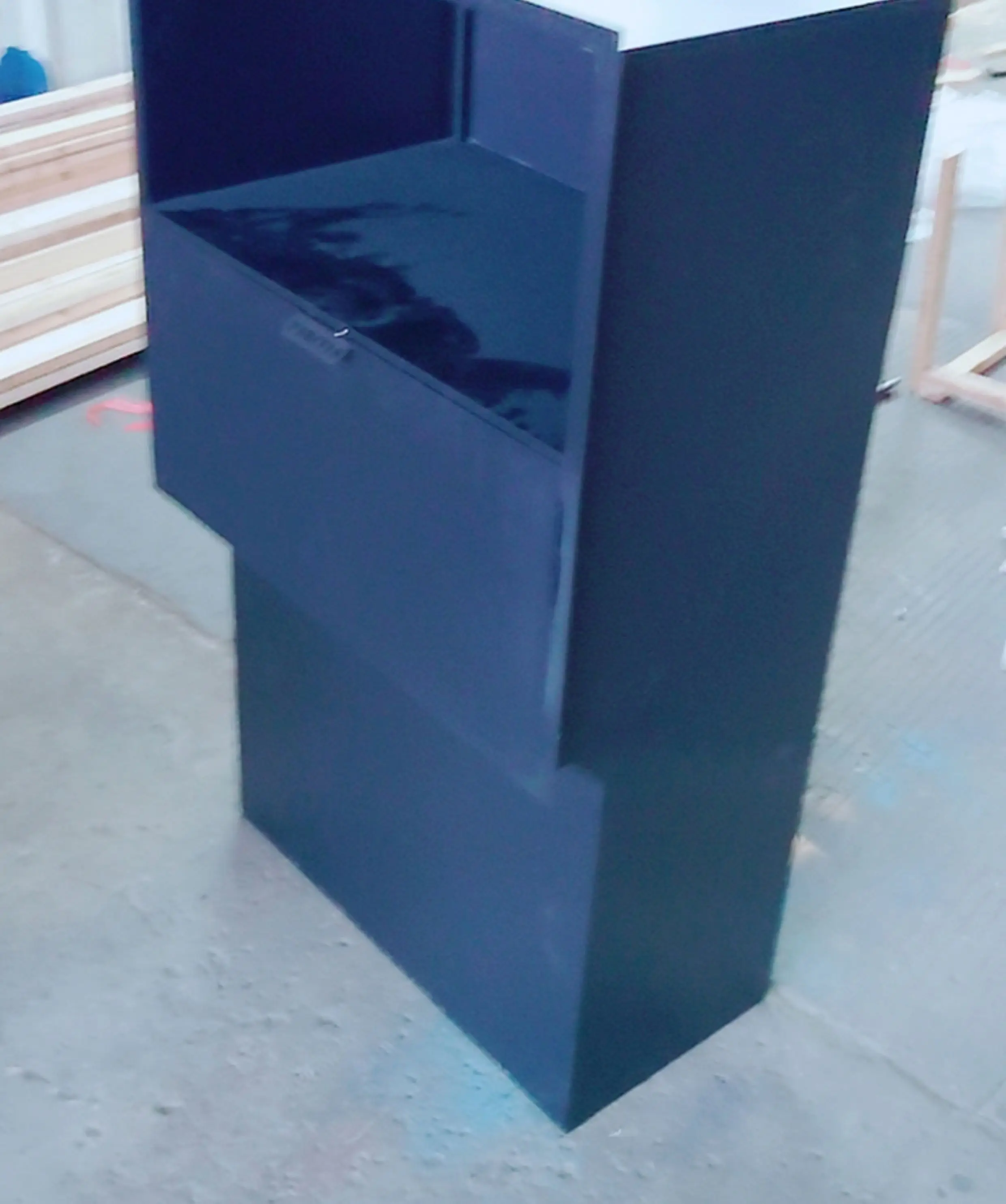 Secure Anti-theft Parcel Box Home Office Personal Package Storage Mail Delivery Cabinet