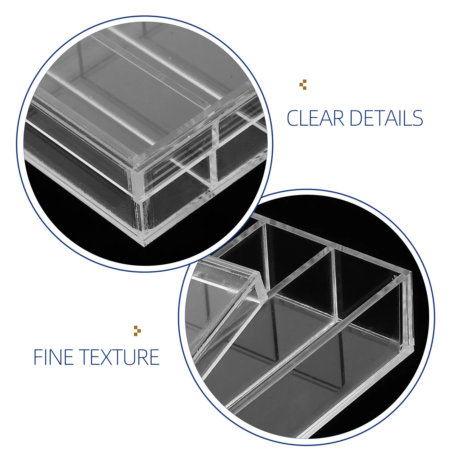 Transparent Acrylic Incubation Box Lid Specimen Container Laboratory Hatch Culture Dish Breeding Observation Petri Dish Kit