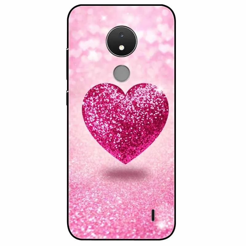 For Nokia C21 Case C 21 Silicone Landscape Space TPU Soft Funda Coque for NokiaC21 Protective Cool Bumper Cases for Nokia C 21