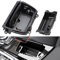 Konsola główna samochodu popielniczka pudełko popiołu przypadku pokrowiec na BMW serii 5 F10 F11 F18 520 523 525 528 530 2010-2017 51169206347