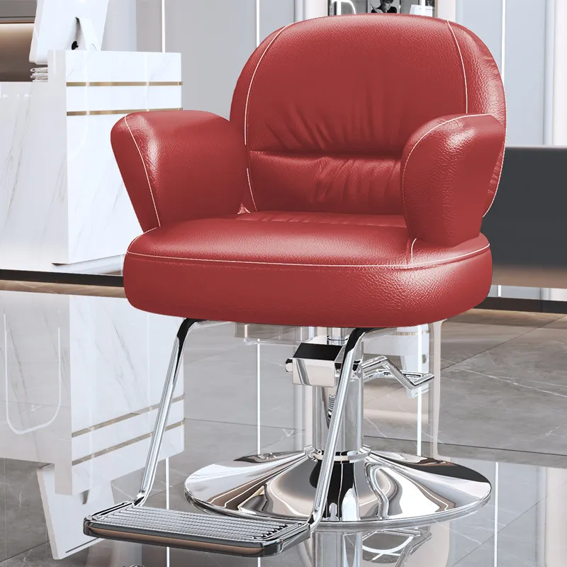 High-end Barber Chairs New Model Lifting Barber Chairs Rotating Functions Commercial Furniture Fotelki Fryzjerskie ZY40LFY
