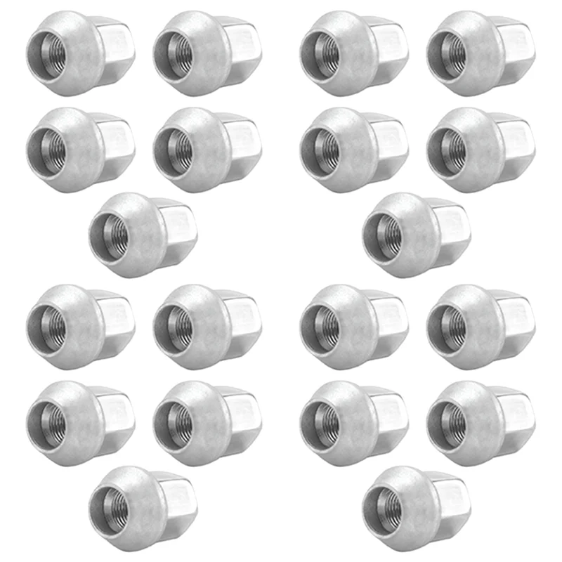 

Wheel Lug Bolts Nuts Wheel Bolt Nut Screw Stud Kit Wheel Bolt For Freelander 2 LR001381 Wheel Bolt Silver