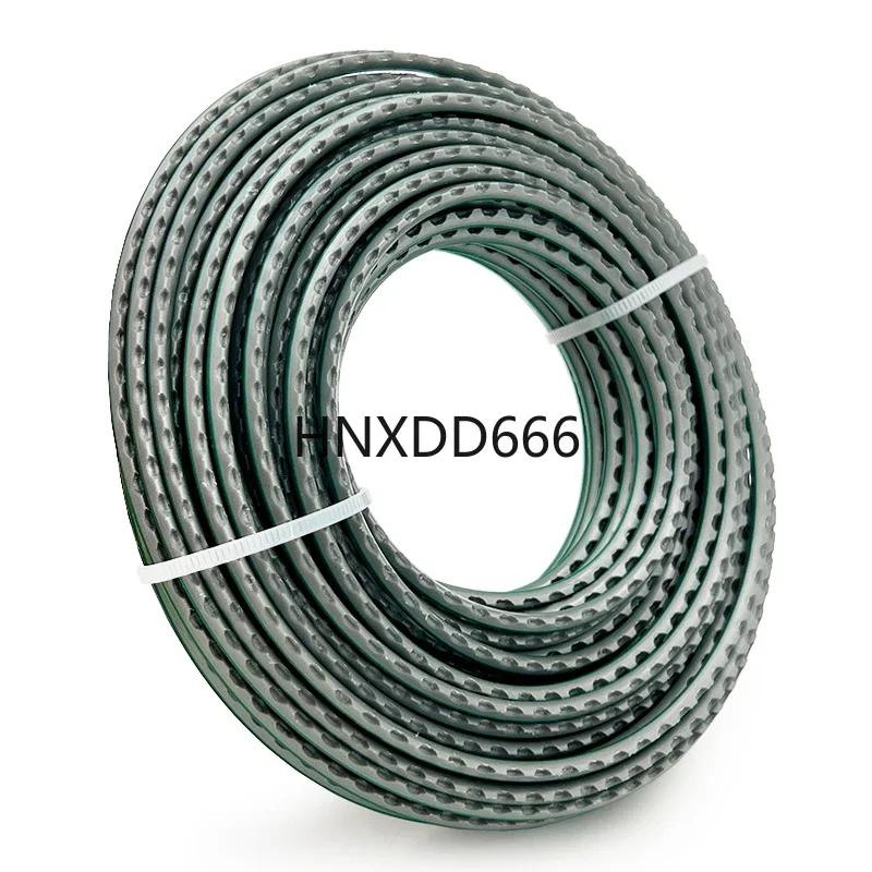 Garden Power Tool Accessories Grass Cutter Parts Dual Color 3.0mm 15m Trimmer Serrated Line