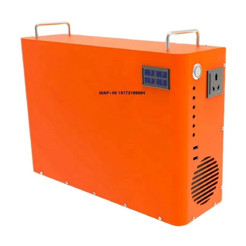 

Солнечная домашняя энергетическая система 1000 Вт, 500 Вт, 1 кВтч/полная портативная гибридная интеллектуальная солнечная система, встроенные литиевые батареи