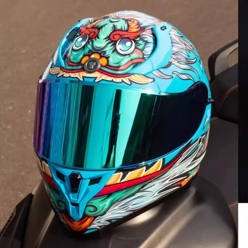 Large Size TORC T18 Motorycle Helmet Moto Retro Helmet Men Motorbike Riding Motocross Vintage Full Face Helmets Capacete De Moto