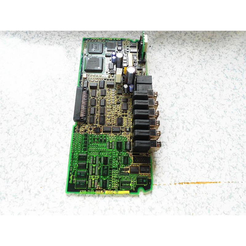 Circuit imprimé de commande d'amplificateur servo A20B-2100-0800