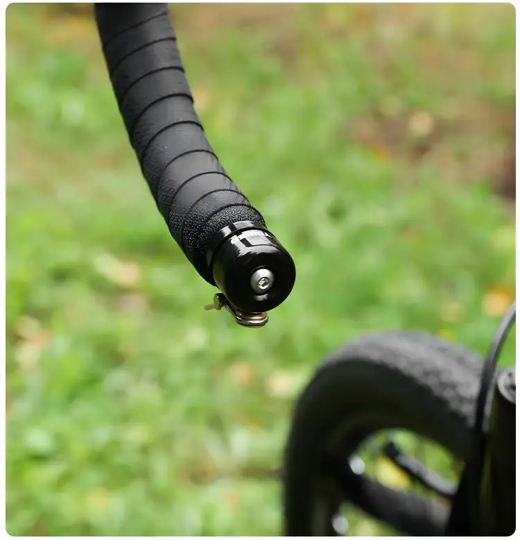 Vintage Fahrradklingel Lenkerendklingel Extra Laute Fahrradhupe für Rennrad MTB Cruiser Fahrradsicherheitsklingel Fahrradzubehör – Detail 10