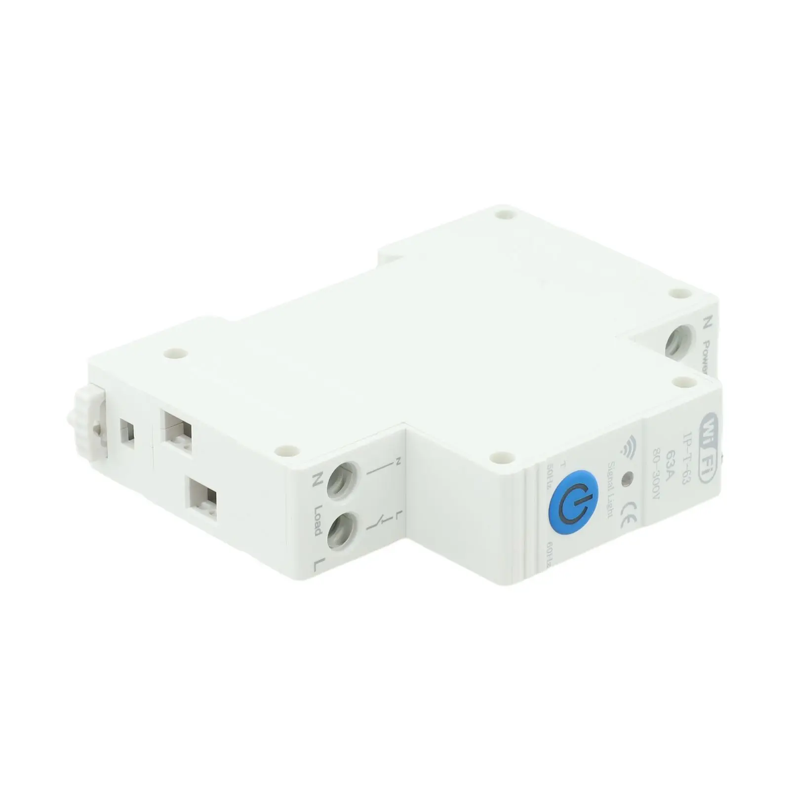 63A Wifi Circuit Breaker Featuring Voice Control and Remote Leak Protection for Home Electrical System Management