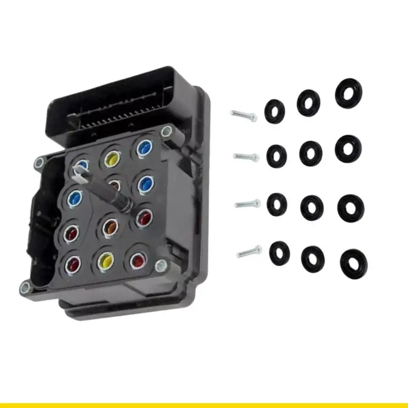 SZCH Brake Repair Control Unit 68067458AA, Anti Lock Brake Assembly with Molded Housing, Mounting Hardware and Screw Parts for