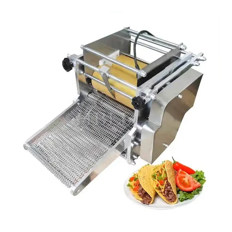 Electric Commercial Restaurant Corn Cake Machine, Fully Automatic Industrial Wheat Pancake Machine