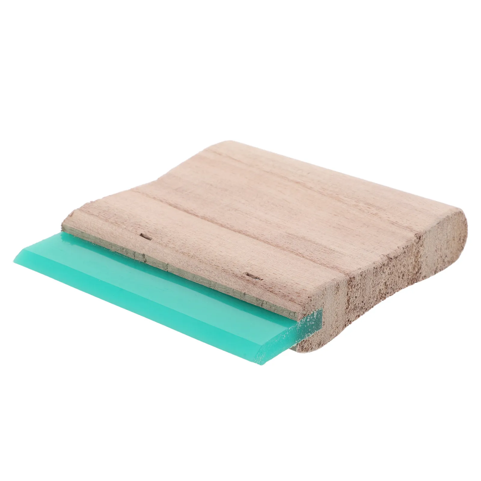 Silk Screen Squeegee 75D Precision Edge Wooden Handle Screen Printing Tool for DIY Home Studio Fabric Textile Ink Distribution view 3