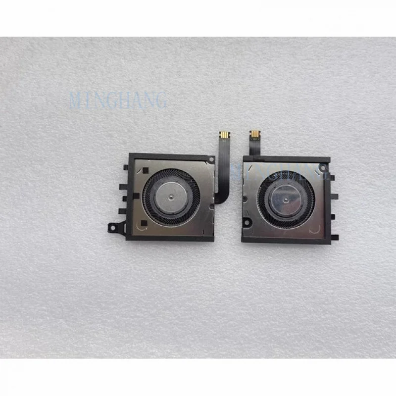 M   New for Dell OEM Latitude 7320 Laptop CPU GPU Cooing Fans HMYPP P5HX0 CF0RD