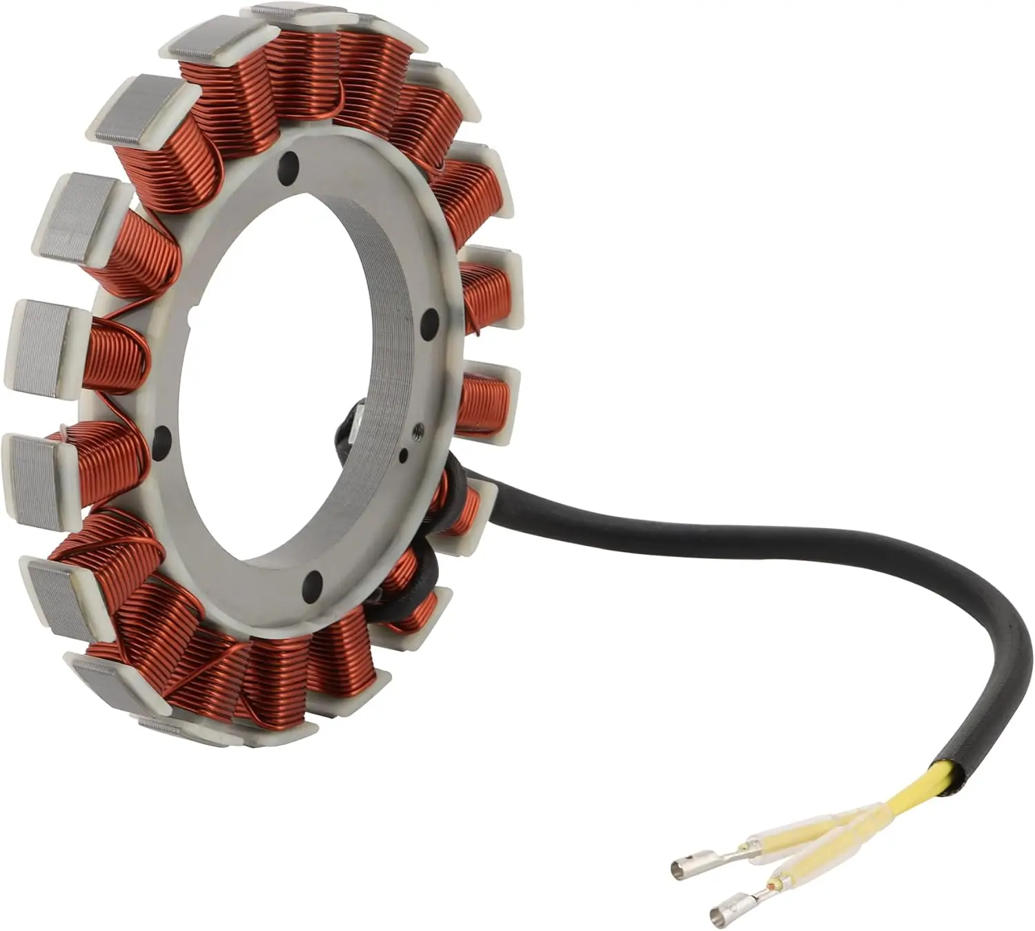 

Статор Магнето 18, катушка, 2-проводная замена, совместимая с 2P77F ZS5000 ZS4200T SW4200 MX4275T MX7075 SS4225 SS5000 TimeCutter