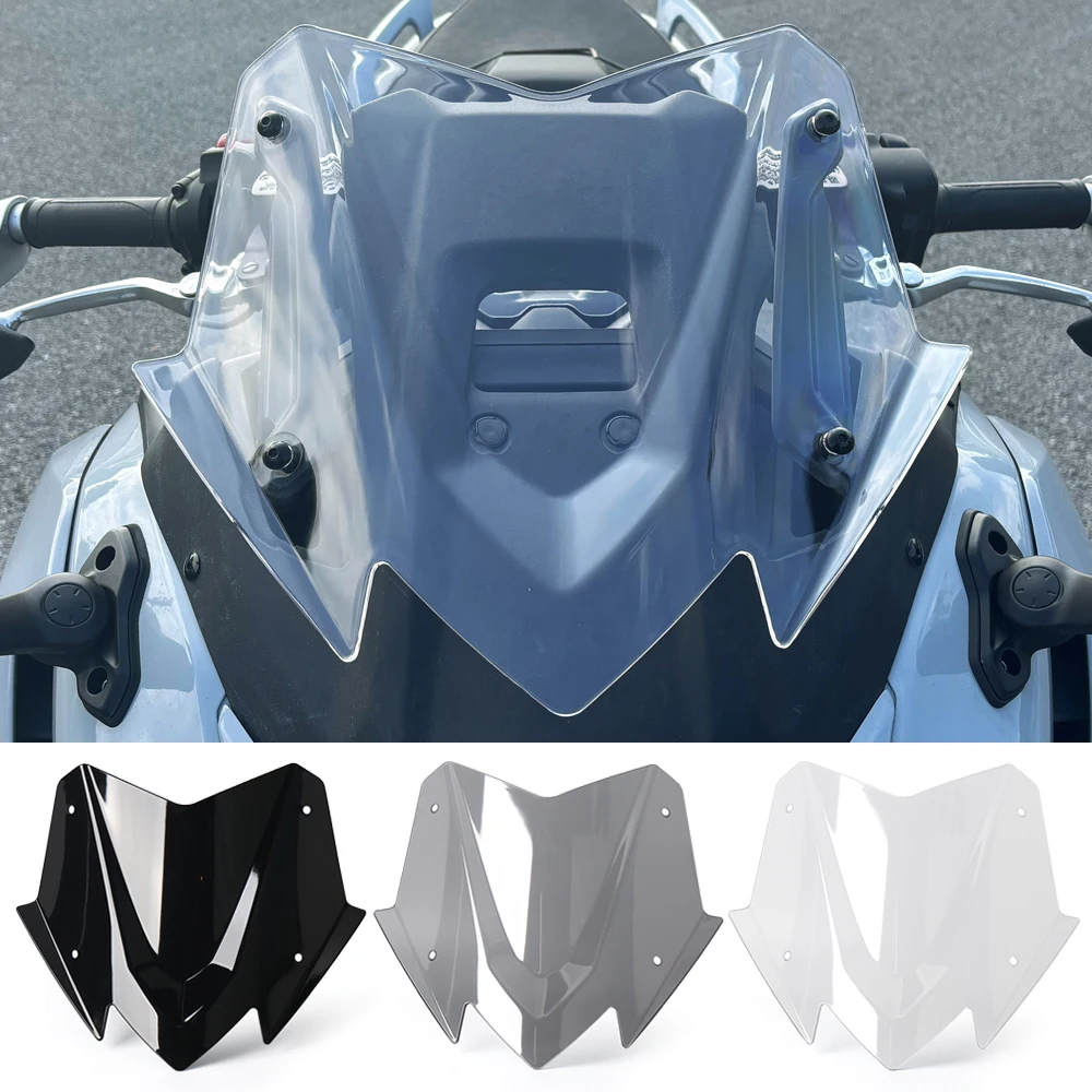 

New For YAMAHA T-MAX560 TMAX560 TECH MAX T-MAX 560 2022-2026 Motorcycle V-Tech Line Sport Windshield Visor Windscreen Deflector