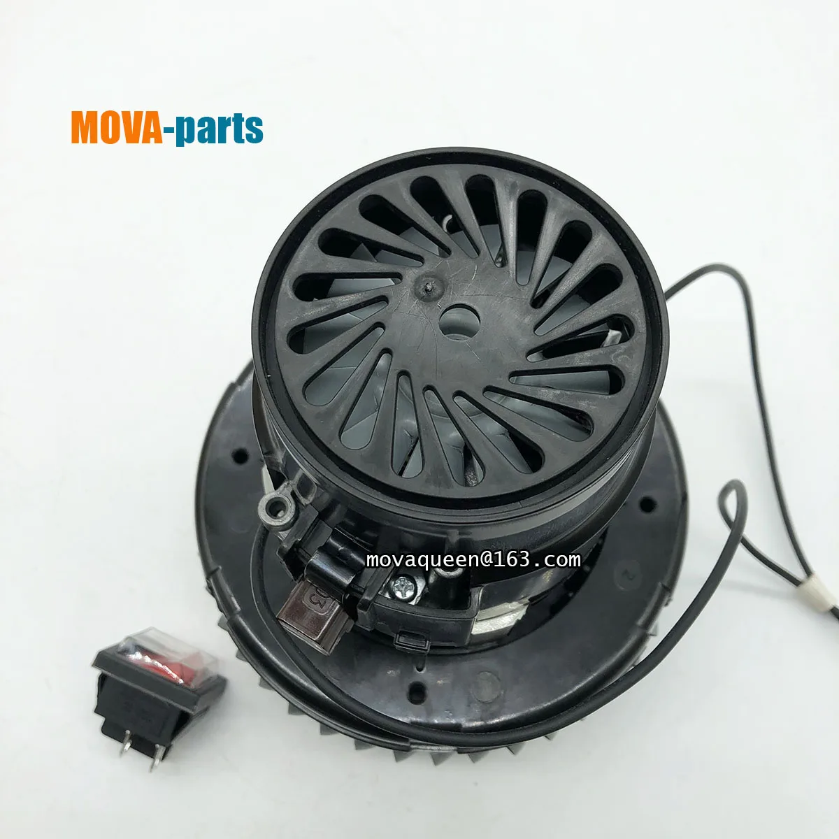 Vacuum Cleaner Parts 220V BY-BF856-1000 1000W Single Phase Series Excited Motor