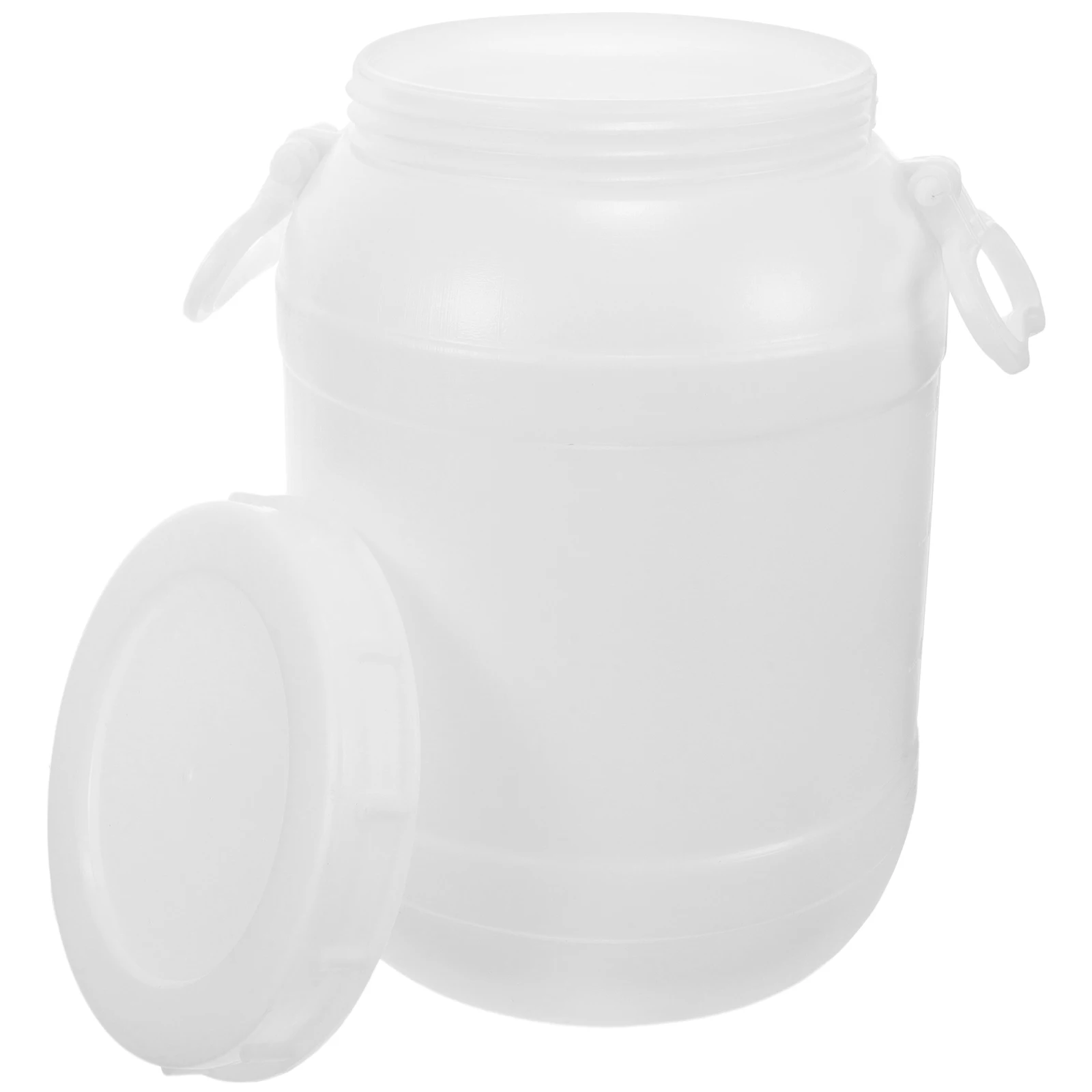 

Compost Large Capacity High-Grade Materials Portable Handle Odor-Proof Cover Modern Simple Style Stackable Recycle Bins Trash