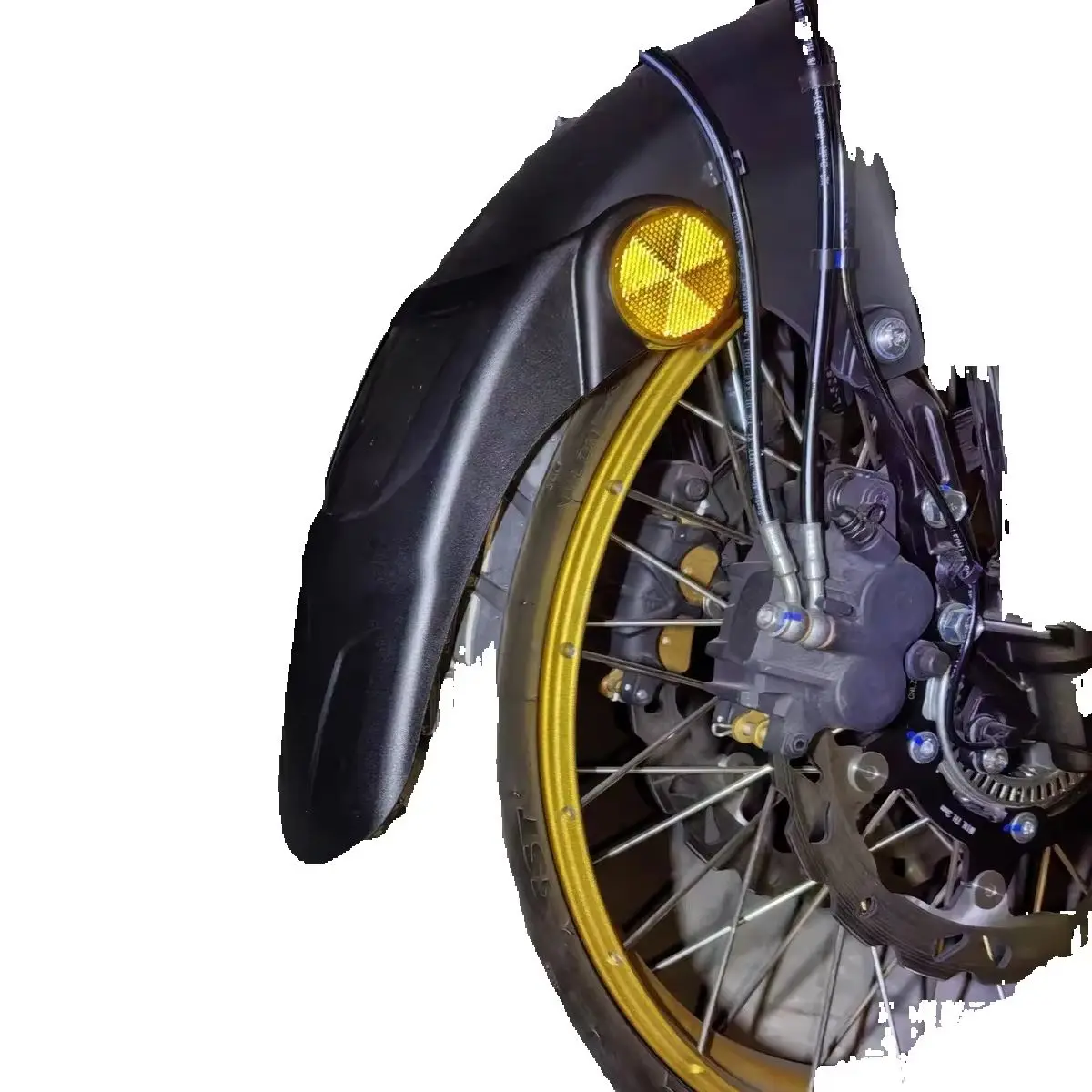 Extended Front Fender Modification Compatible with Kove 525X 500X 400X, Direct Installation Without Destruction