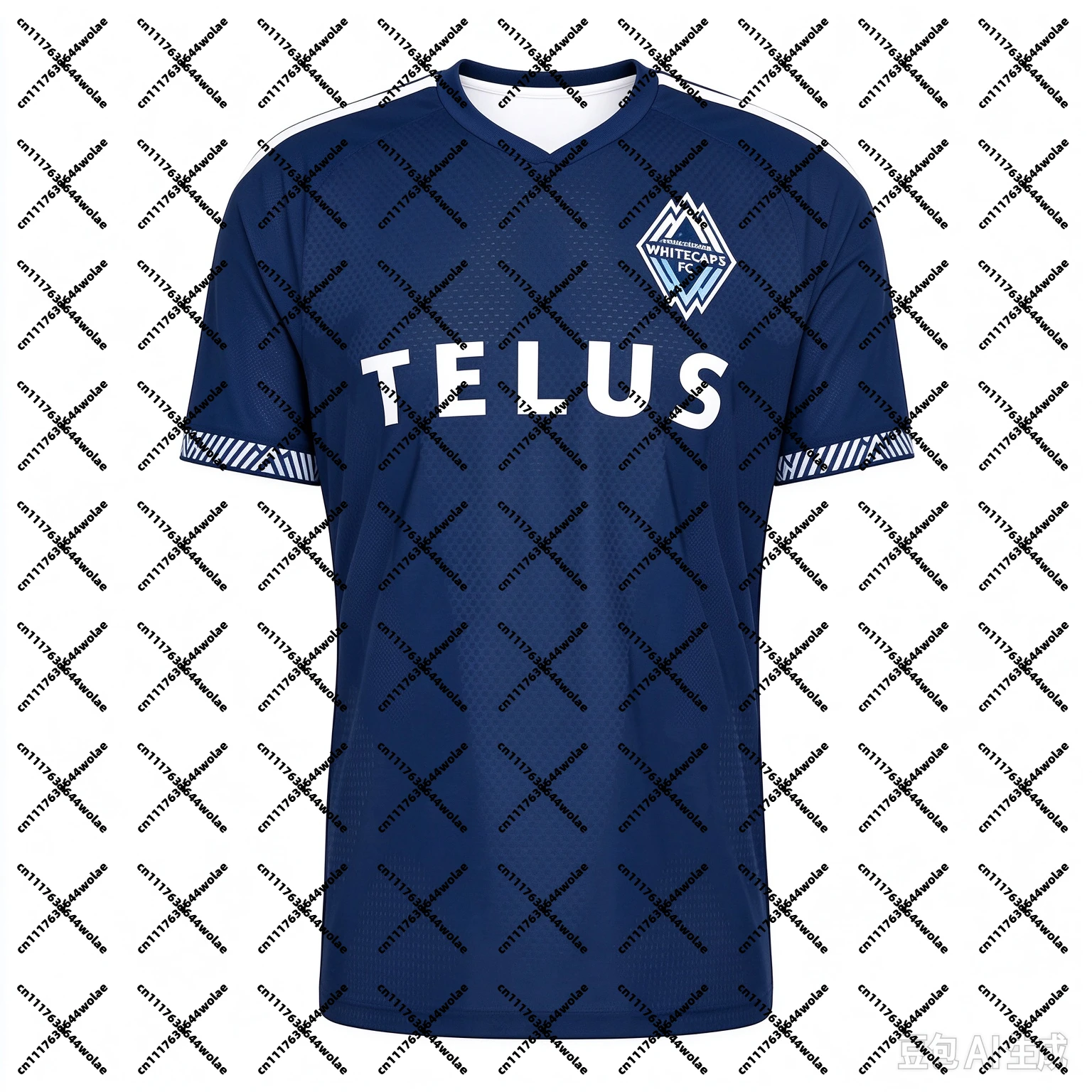 2026-27 3D Printed Adult Child Vancouver Whitecaps Quick-Drying Breathable Football Jersey Men Women Sports Home Soccer T-shirt