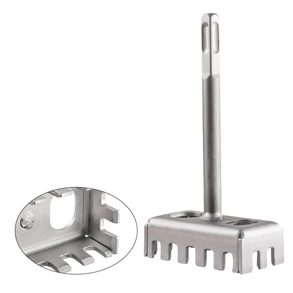 

86 Type Portable Square Hole Punch Multi-function Rectangle Slot Tool Square Hole Punch Drill Square Hole Socket Sloter