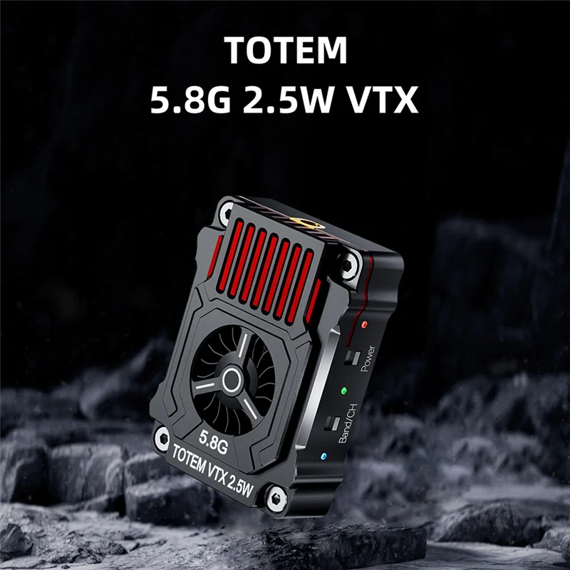 

A45U TOTEM 5.8G 2.5W 25Mw 2500Mw VTX Video Transmitter For FPV Traverser, Fixed Wing, Fine Workmanship