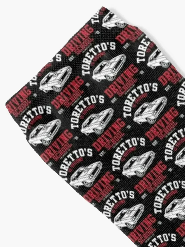 Fast And the Furious Torettos Driving School Socks winter snow winter thermal Ladies Socks Men's