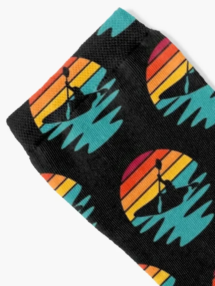 Paddles Up - Kayaking Socks floor gift new in's sports and leisure Woman Socks Men's