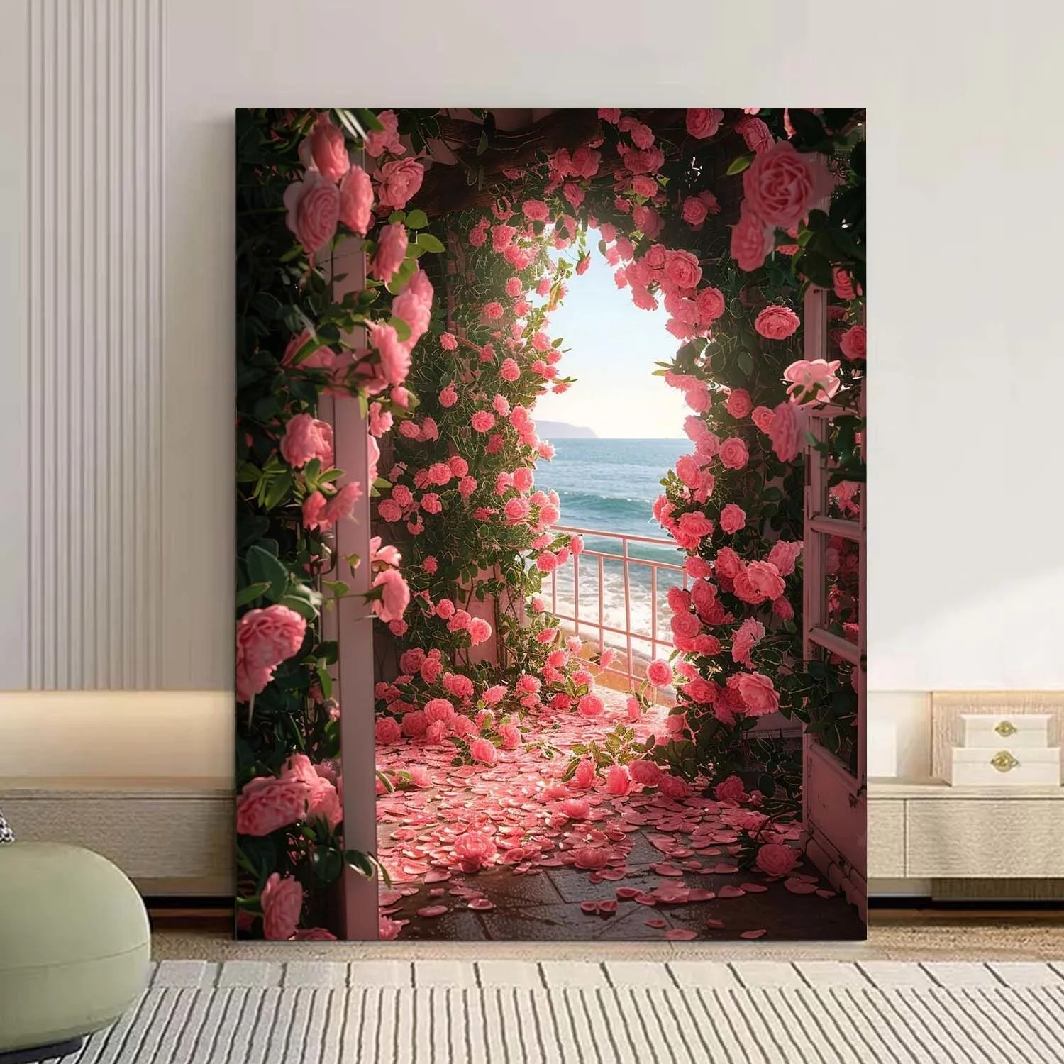 

E6005 Vibrant Bloom Canvas Art