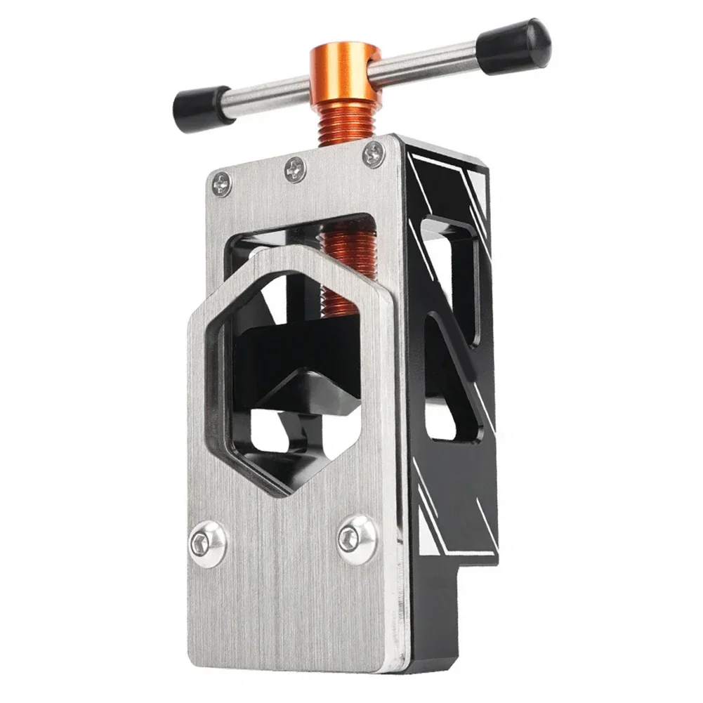 For Bicycle Repair Bicycle Seatpost Saw Guide Aluminum Alloy Material Compatible With 15-37mm Tubes Good Stability