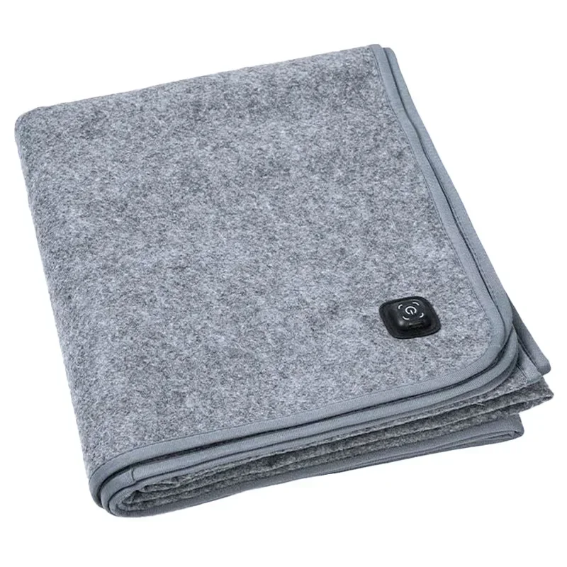 USB electric blanket single person and two person charging bank car 5V student dormitory outdoor heating electric mat