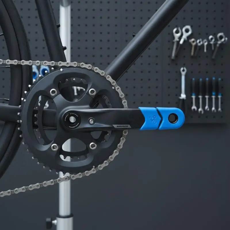 Kurbelarm-Schutzkappe 2/4 Stück Weiche Elastische Silikon-Kurbelabdeckung für Mountainbike-Reparatur-Ersatzteile – Detail 7