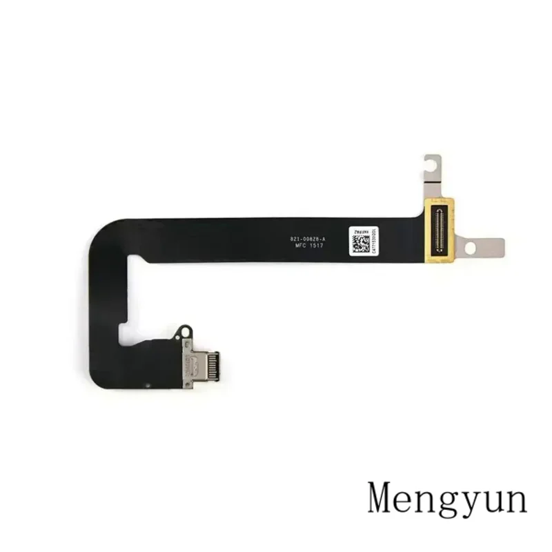 DC-IN A1534  DC Jack Board Connector with Flex Cable for MacBook 12