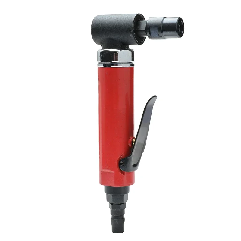 Wave Shield Pneumatic Engraving and Grinding Machine, Air-Powered Bent Head Polishing Machine, Industrial Grade Grinding Machine, L-Type Engraving and Grinding Machine Bd-7146
