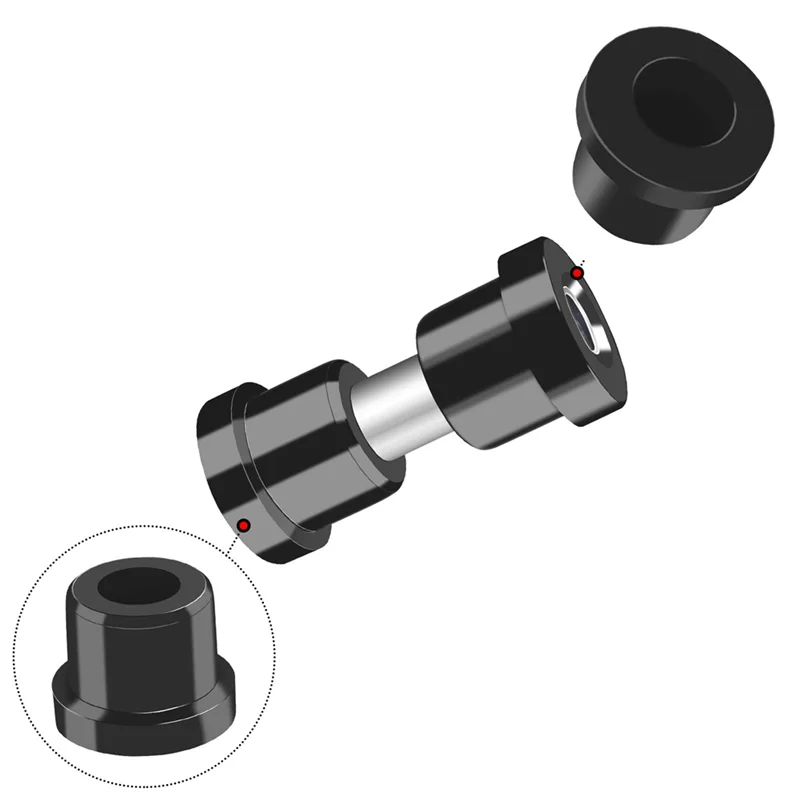 

New-Bushings Kit For Club Car DS TXT 1015583 101230 8754 8755 Bushing Kit Golf Accessories Parts For Electric And Fuel