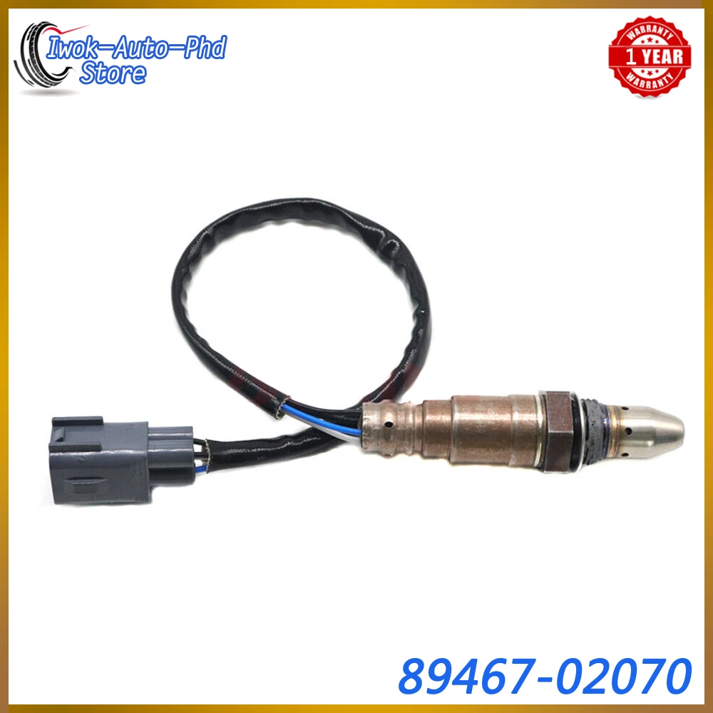 234-9112 89467-02070 Car Air Fuel Ratio Lambda O2 Oxygen Sensor Upstream For SCION IQ XD For LEXUS CT200H ES350 TOYOTA 4RUNNER