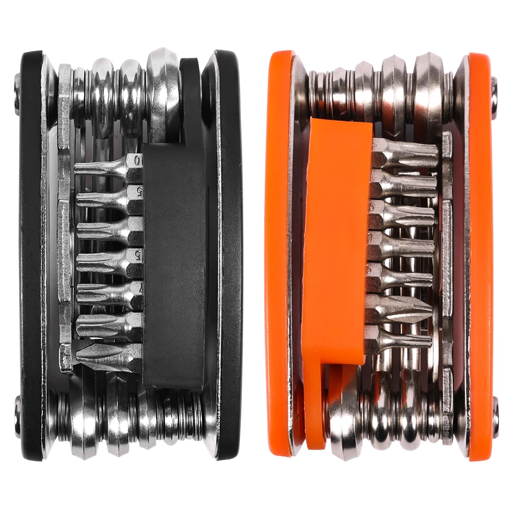 21 في 1 دراجة هوائية جبلية قابلة للطي أداة متعددة مفتاح العزم الجبلية مفك البراغي أدوات إصلاح الدراجة أدوات دراجة متعددة الوظائف