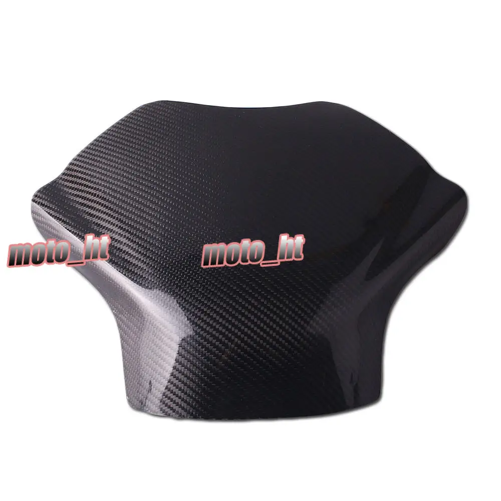 Carbon Fiber Fuel Gas Tank Cover Protection Guard  for Yamaha YZF R6 2008 2009 2010 2011 2012 2013 2014 2015