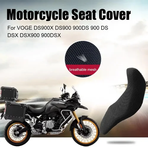 Funda de asiento con cojín de protección de alta gama para VOGE DS900X DS900 900DS 900 DSX DSX900 900DSX, funda de asiento de tela de nailon