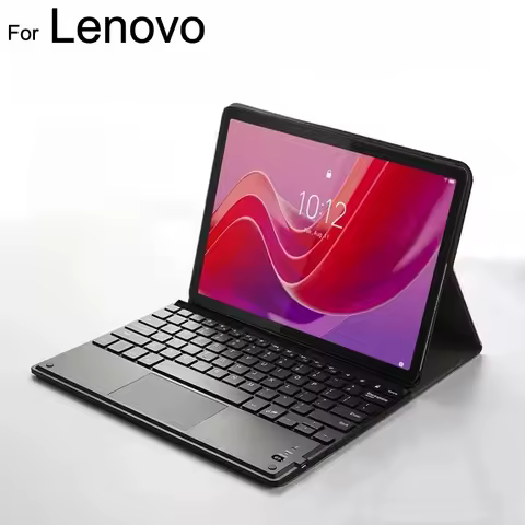 Bluetooth Keyboard Case For Lenovo Xiaoxin Pad 11'' 2024 Tab M11 TB331 Tab P11 2nd Xiaoxin Pad Plus 2023 11.5'' Funda Cover