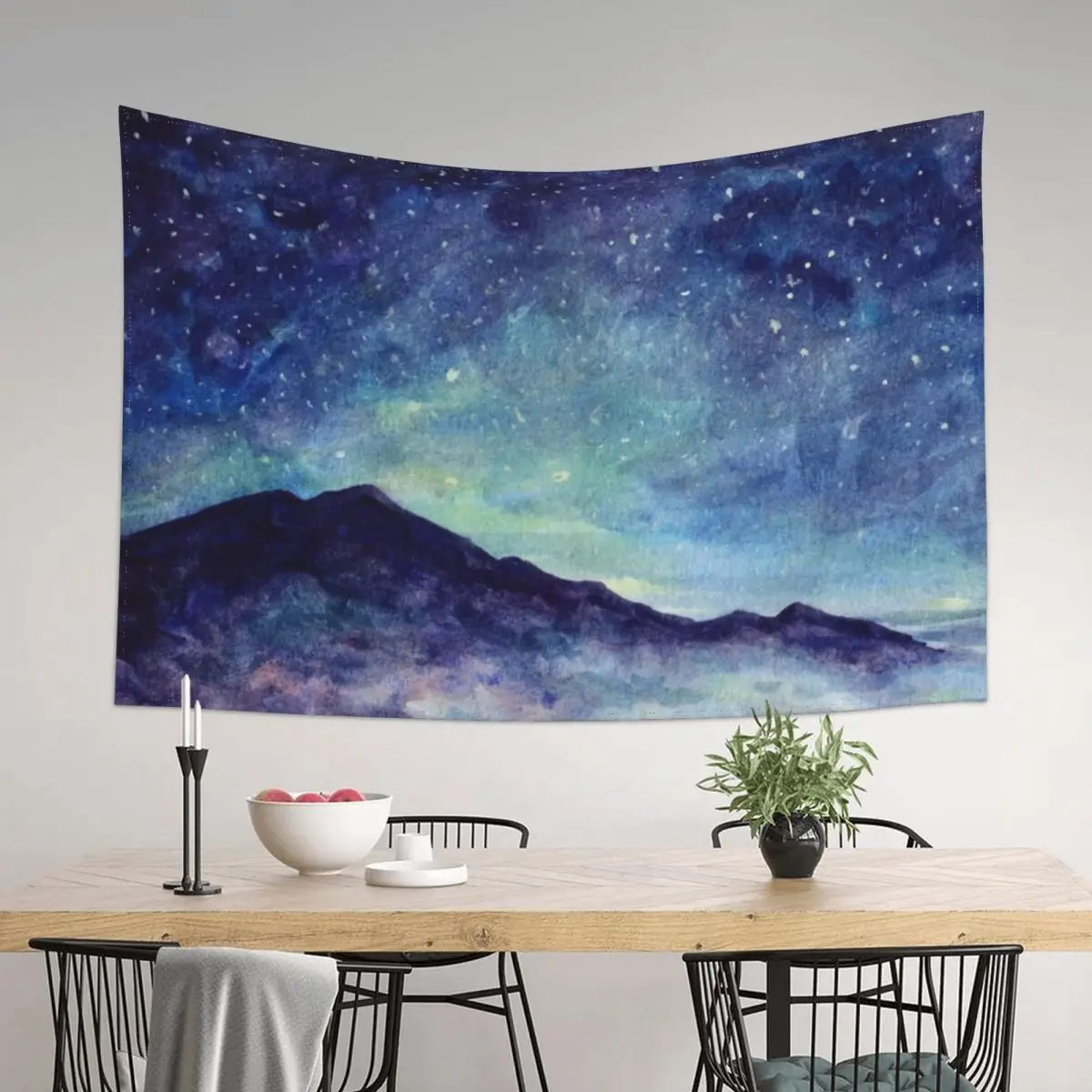 

Celestial Mountain Tapestry Hanging Wall Decoration Room Wall Decorations Tapestry