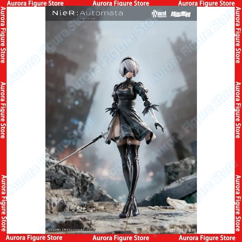 В наличии: Фигурка Animester N – обзор и цена Model Kit Nier Automata