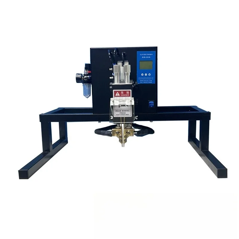 Lithium battery spot welding machine gantry type, semi-automatic fully automatic pneumatic version
