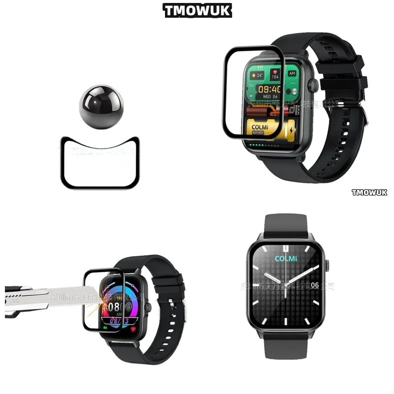 

For Colmi C60 C80 P68 P28 Invisible Shield Film Maintains Touch Sensitivity Feel