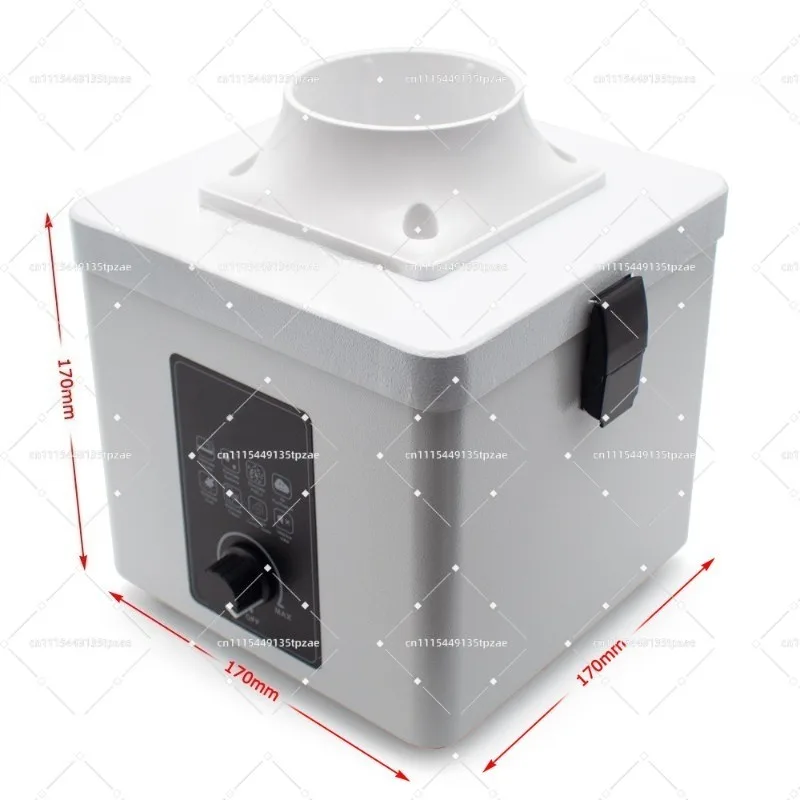 Mini Desktop Soldering Fume Purification Unit With Tip Filter Dust & Odor Removal Indoor Workshop Equipment