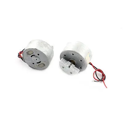 2 x Mini Vibration Vibrating Motor 3500RPM DC 1.5-6V for Game Joystick-Vibration Motors -