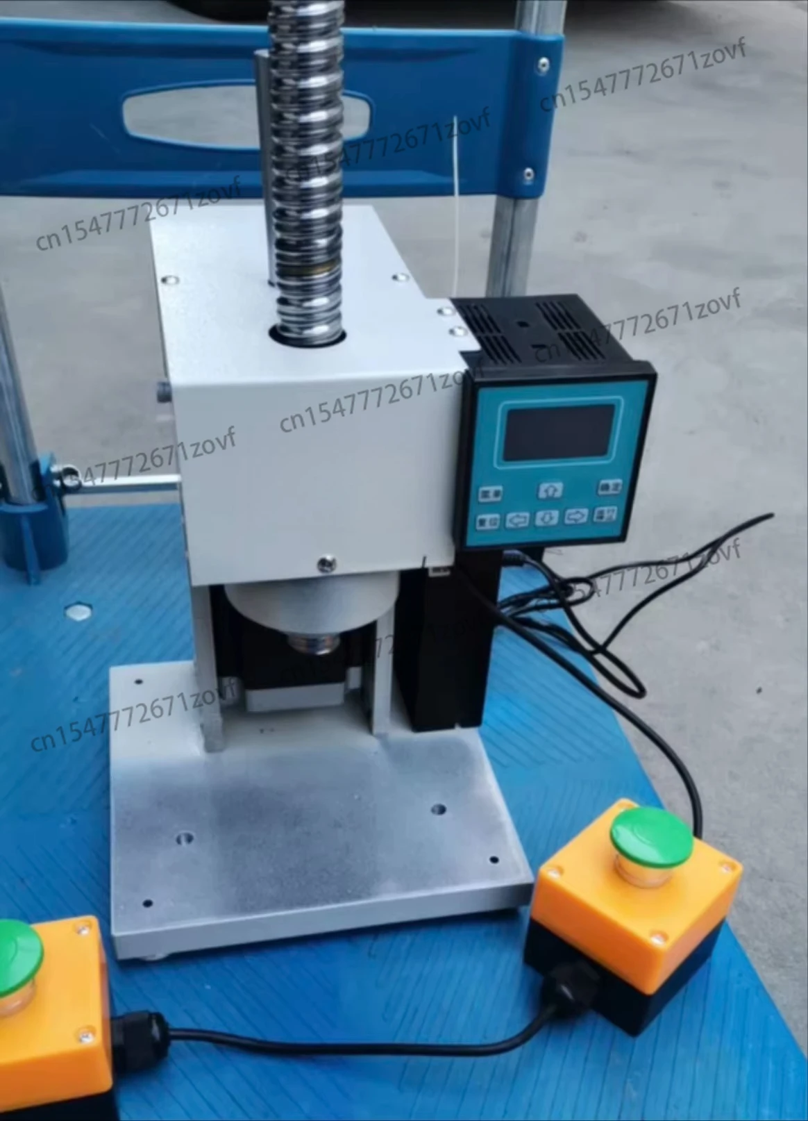 Silent Electric Press Automatic Multi-stage Pressing Several Sub-adjustment Speed and Distance.