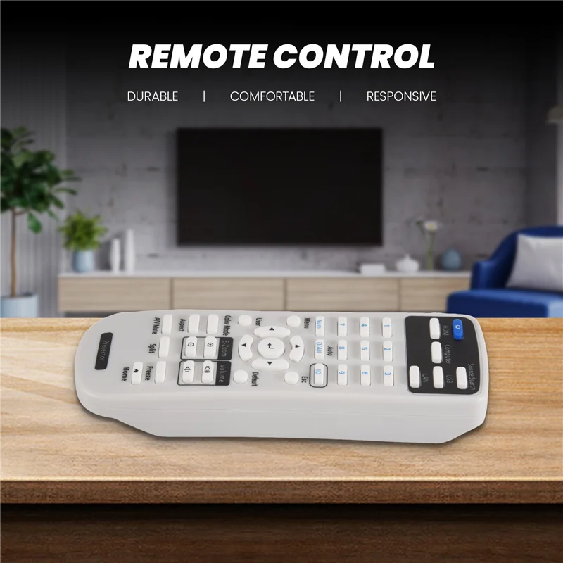 جهاز تحكم عن بعد بديل لجهاز العرض 219863500 لإبسون برايتلينك 725Wi/1485Fi، EX3280، EX9230، سينما منزلية 880-Hot #3