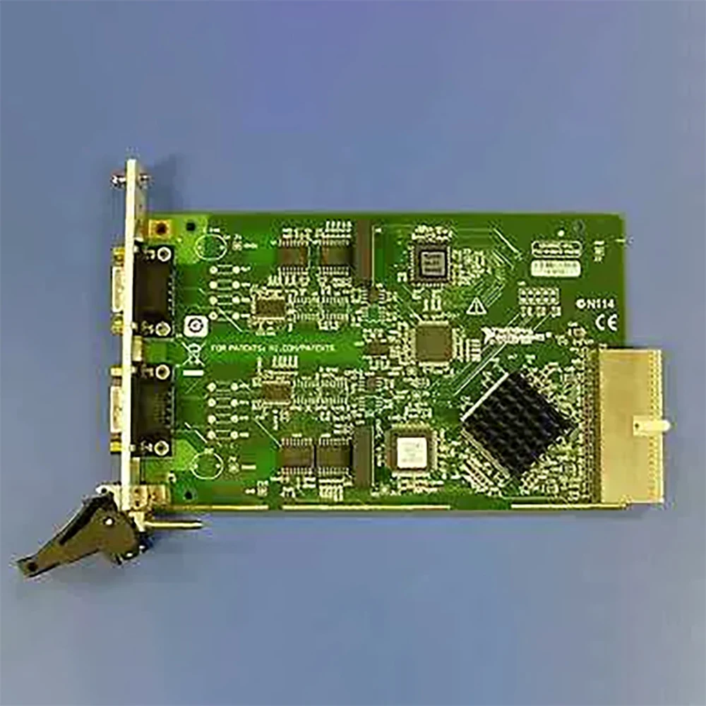 For NI PXI-8430/2 High Performance 2-Port RS232 Serial Interface 778982-01