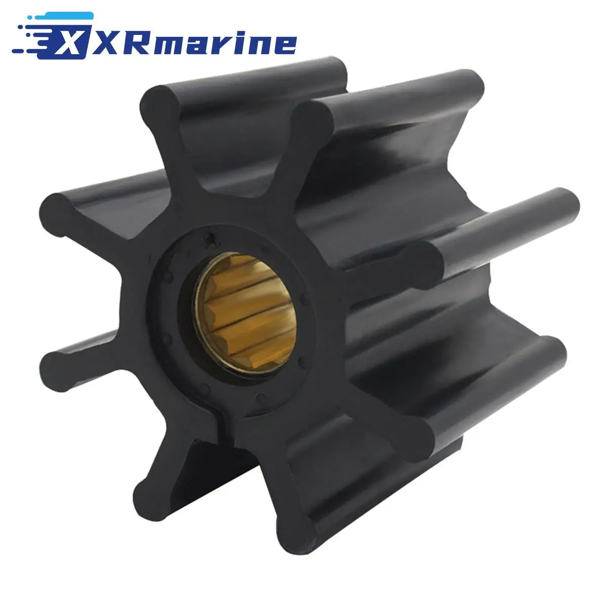 Water Pump Impeller for Johnson Outboard F7 Flexible Neoprene 09-1028B 09-1028B-1 09-1028BT-1 1028B-1