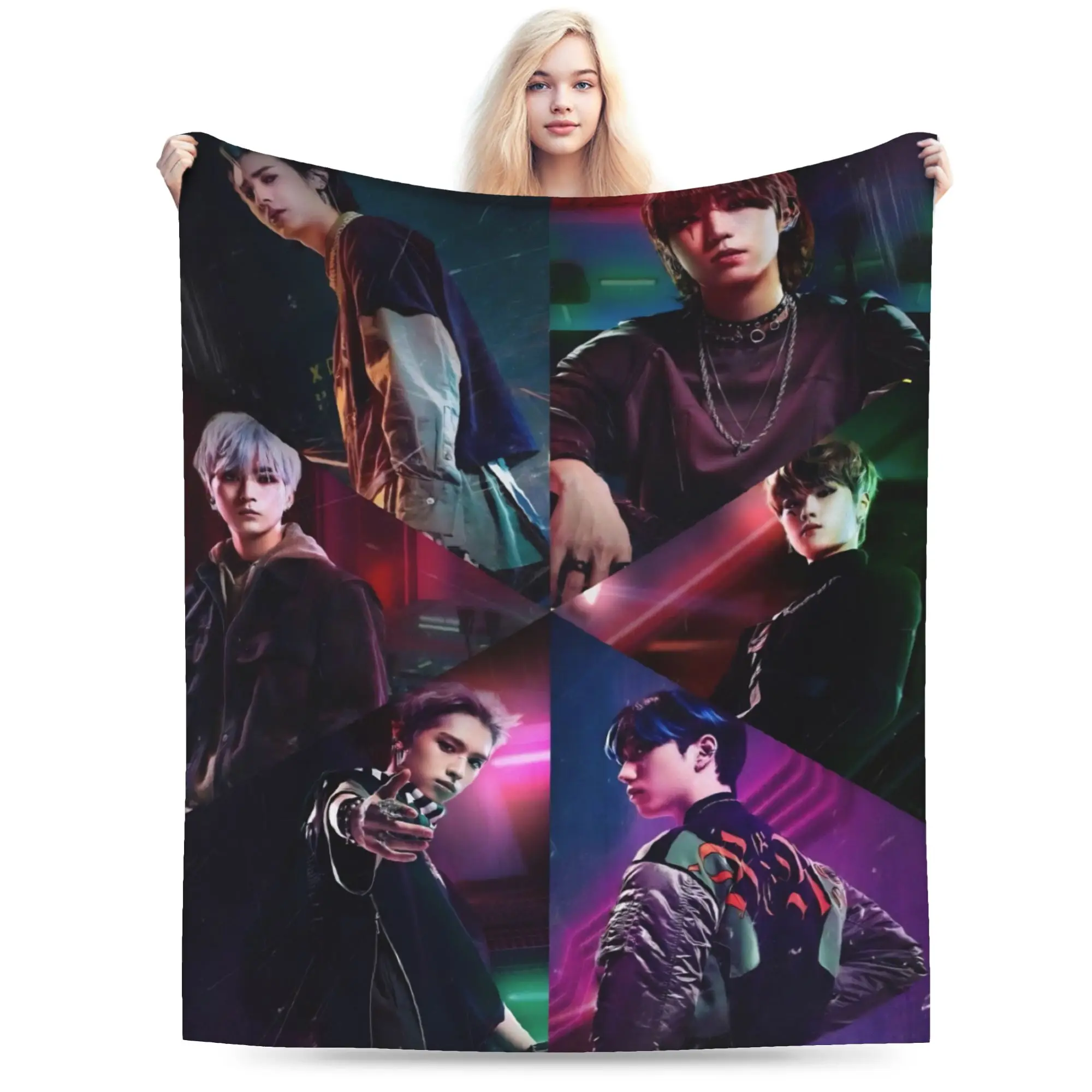 Comfort Xdinary Heroes boy group Blanket Stuff Room Decorative  Throws And Blankets Super Soft Fleece for Outdoor