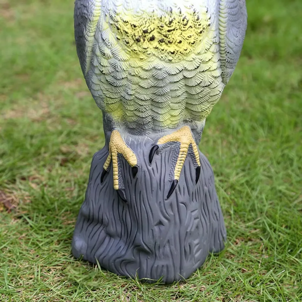 Garden Artificial Eagle Birds Decoy Hawk Simulation Model Scarer Repellents Home Crafts Pond Decoration Ornaments Pest Control - Image 5